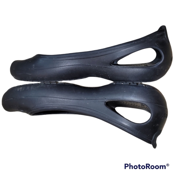 Crocs Kadee Flats Black Women's 8 - Picture 4 of 7